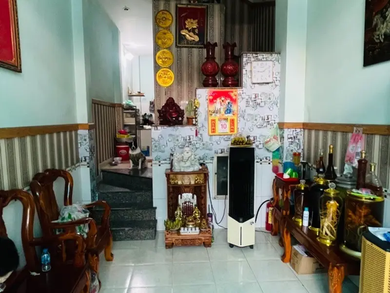 TRẦN THỦ ĐỘ - ĐÚC THẬT 3 TẦNG Ở LIỀN... Bán nhà riêng tại Phú Thạnh, Hồ Chí Minh 01