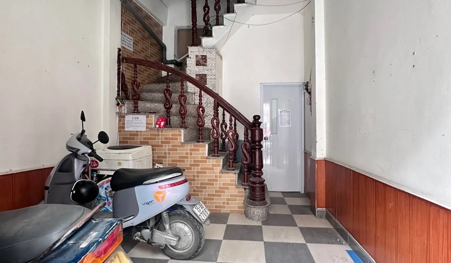 CHỈ 3,9 TỶ NHÀ MINH KHAI - HBT, 4 TẦNG, SỔ ĐỎ RIÊNG, NGÕ THÔNG, KHÔNG QH, KHÔNG NGẬP... Bán nhà riêng tại Vĩnh Tuy, Hà Nội 01