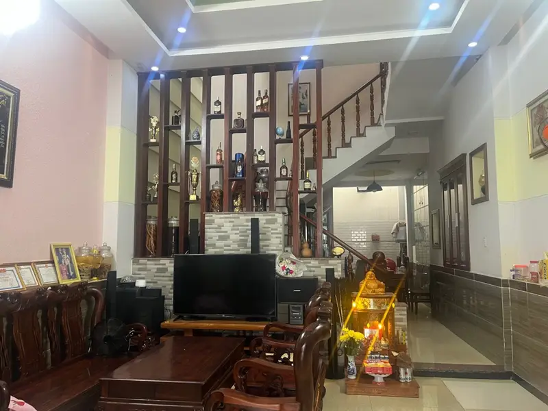 Bán nhà riêng 4 tầng tại ấp 7 Phan Văn Hớn, Hóc Môn, mặt tiền 10m... Bán nhà riêng tại Xuân Thới Sơn, Hồ Chí Minh 01