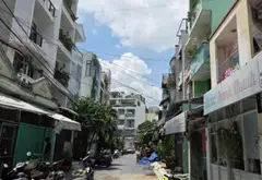 Nhà mặt tiền rộng, sát chợ Hồ Trọng Quý, Q6 - cơ hội hiếm có... Bán nhà mặt phố tại Phú Lâm, Hồ Chí Minh 04