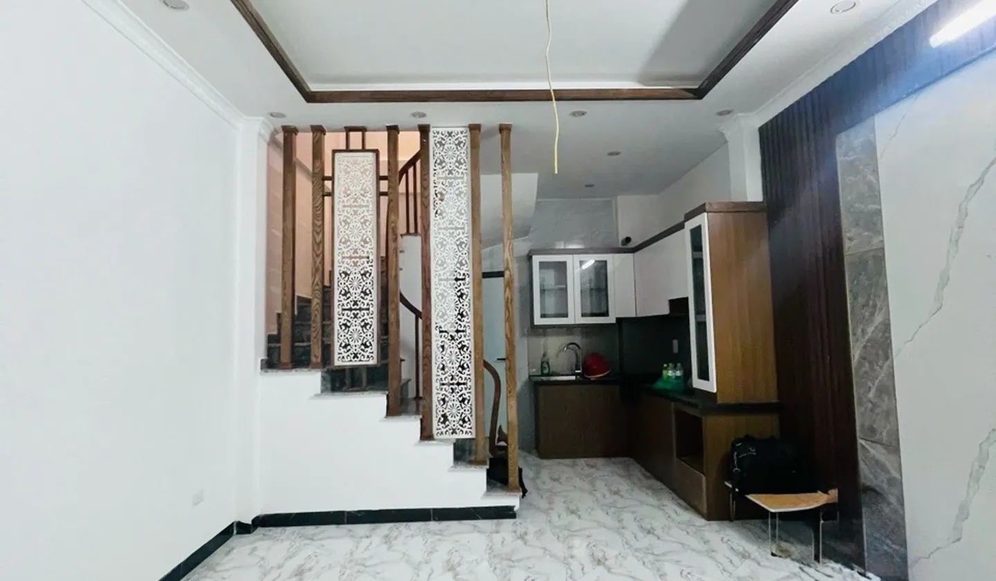 💥 6.9 TỶ💥 30 M², VĨNH HƯNG, 5 TẦNG ,MT 4M. NGÕ BA GÁC, Ô TÔ ĐỖ CỔNG... Bán nhà riêng tại Vĩnh Hưng, Hà Nội 01