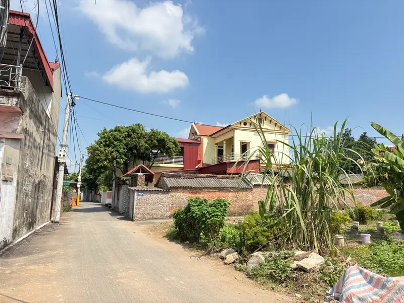 🌺CHỈ 2,X TỶ-TRỤC KINH DOANH-SÁT TRƯỜNG CAO ĐẲNG ĐIỆN LỰC-ĐƯỜNG 35 CÁCH 100M🌺
Tân Dân, Sóc Sơn... Bán đất tại Kim Anh, Hà Nội 01