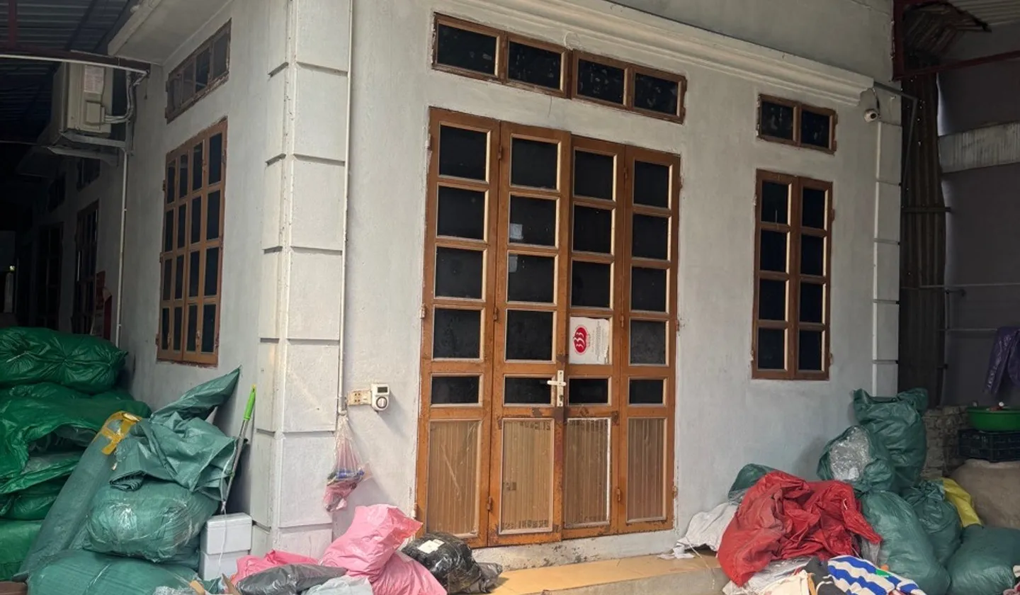 Bán nhà riêng 1 tầng tại Yên Vinh, Quang Minh, Mê Linh, Hà Nội, mặt tiền 5,5m, gần chợ... Bán nhà riêng tại Quang Minh, Hà Nội 01