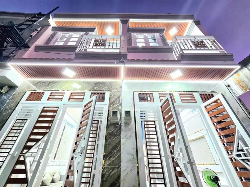 Bán nhà sổ chung- nhà bè - hẽm 2174 nhà mới sẵn nội thất, gần đường xe hơi, chủ nhiệt bán... Bán nhà riêng tại Nhà Bè, Hồ Chí Minh 01