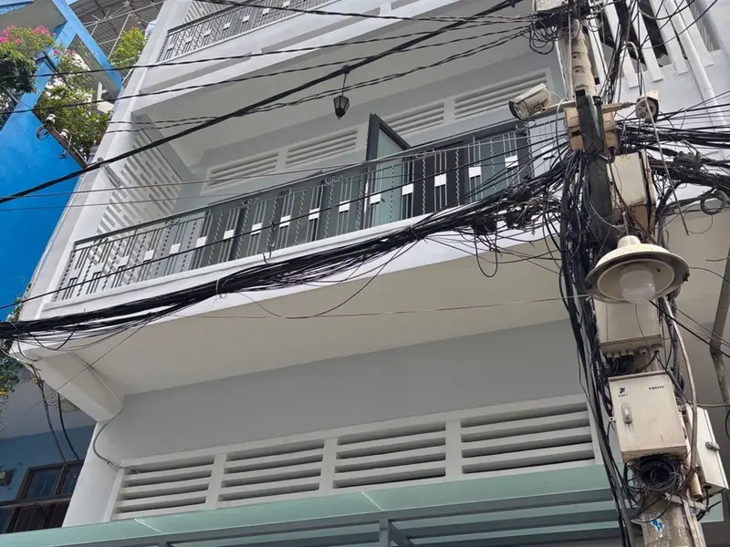 Nhà lô góc 5 tầng tại trung tâm Quận 10, thuận tiện kinh doanh... Bán nhà riêng tại Vườn Lài, Hồ Chí Minh 01