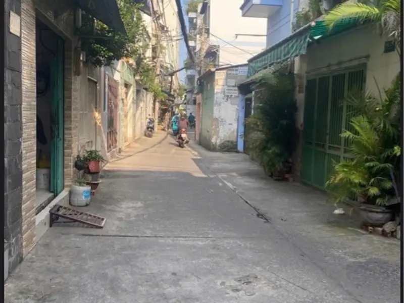 Nhà phố Bình Thạnh, trung tâm sầm uất, giá tốt... Bán nhà riêng tại Thạnh Mỹ Tây, Hồ Chí Minh 01