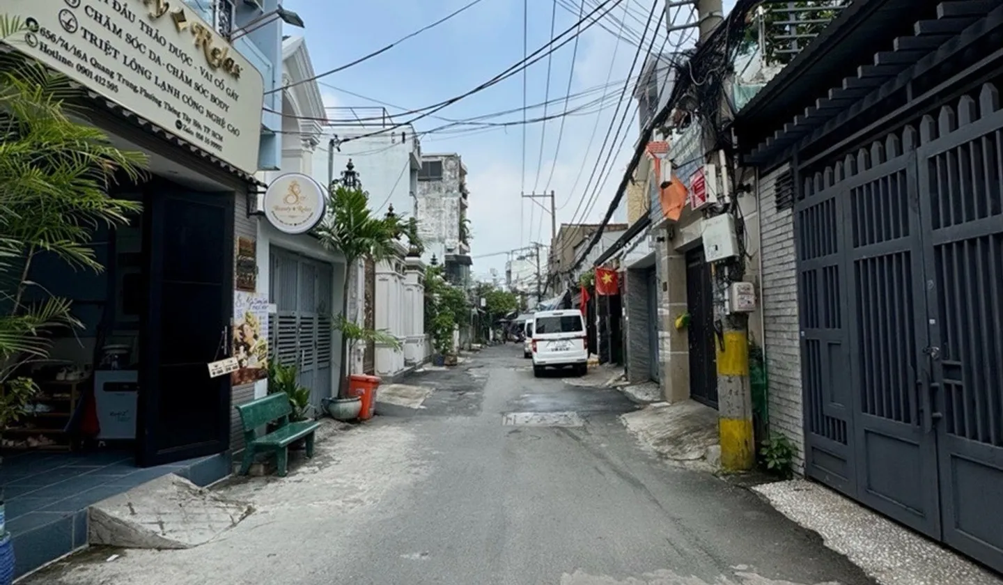 Bán nhà riêng 2 tầng tại Phường Thông Tây Hội, Hồ Chí Minh, diện tích 78.3 m2, pháp lý rõ ràng... Bán nhà riêng tại Thông Tây Hội, Hồ Chí Minh 01