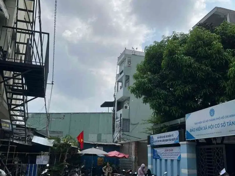 52/35. Thoại ngọc Hầu... Bán nhà riêng tại Tân Phú, Hồ Chí Minh 01