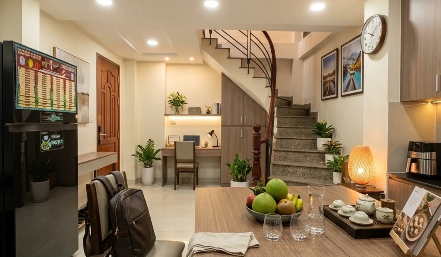 Nhà Bùi Thị Xuân Q1 4 Tầng Siêu Hiếm tại trung tâm Sài Gòn ,3PN,4wc,giá chỉ 8T còn TL... Bán nhà riêng tại Bến Thành, Hồ Chí Minh 01
