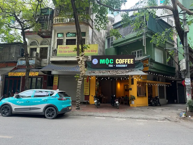 Bán nhà mặt phố Đền Lừ, Hoàng Mai, lô góc kinh doanh cafe, ô tô dừng đỗ tiện lợi... Bán nhà mặt phố tại Tương Mai, Hà Nội 01