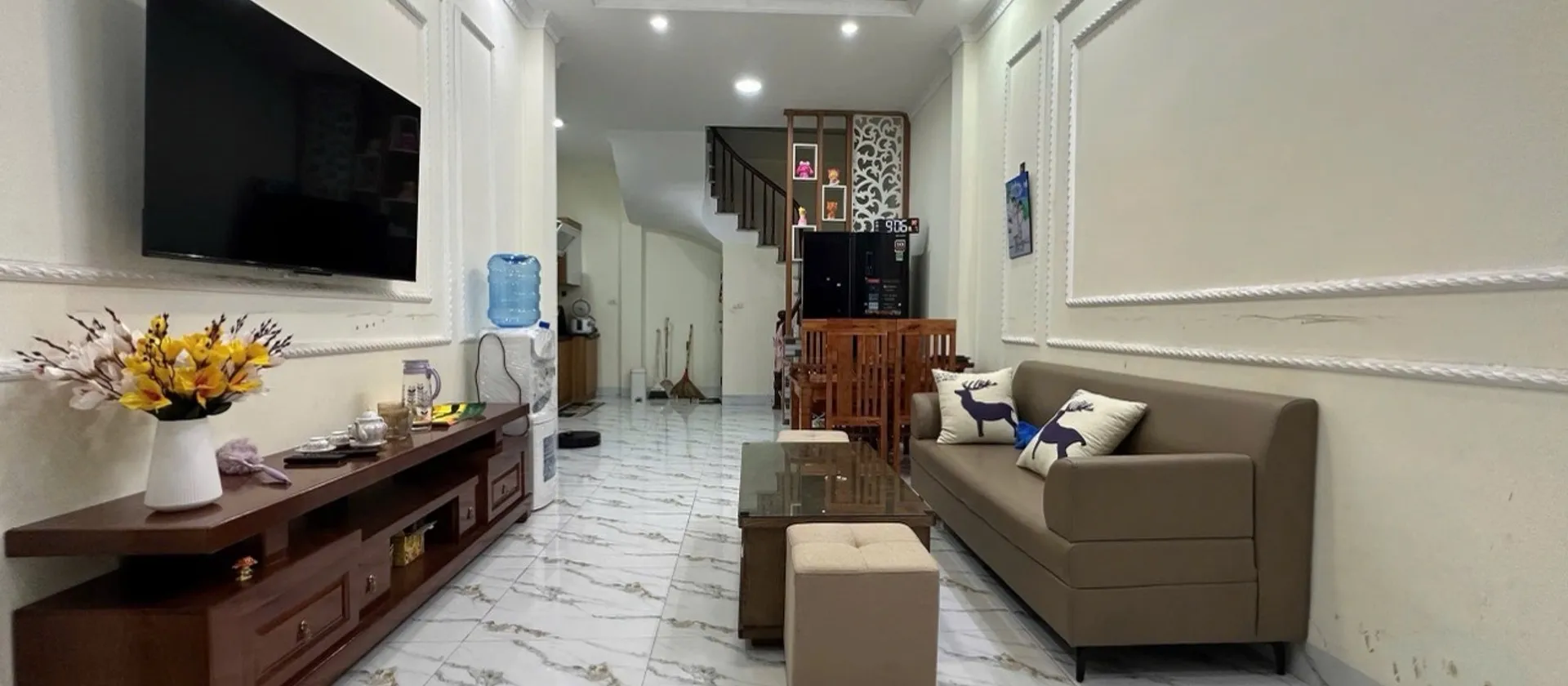 Nhà 5 tầng hiện đại gần Ga tàu điện Nhổn - Hồ Tùng Mậu... Bán nhà riêng tại Phú Diễn, Hà Nội 01
