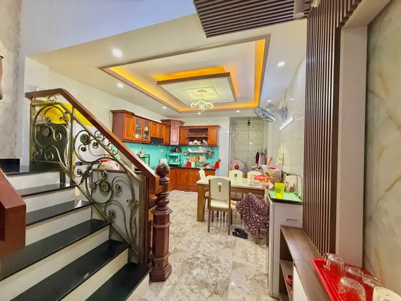 KHU PHÂN LÔ CAO TẦNG HẺM XE TẢI THÔNG, XD GẦN 80m2... Bán nhà riêng tại An Hội Tây, Hồ Chí Minh 01