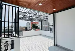 AN HỘI ĐÔNG – ĐƯỜNG SỐ 1 – CĂN GÓC 5 TẦNG – HẺM XE HƠI TRÁNH THÔNG – 5x9M – CHỈ 7.X TỶ... Bán nhà riêng tại An Hội Đông, Hồ Chí Minh 10