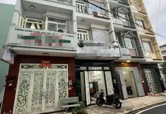 Bán nhà riêng 4 tầng 72m2 tại Phường 16, Quận 8 với hẻm xe tải 8m sát mặt tiền... Bán nhà riêng tại Phú Định, Hồ Chí Minh 01