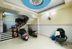 BÁN NHÀ 4 Tầng Hẻm Xe Hơi - Phạm Văn Chiêu, P 13, ,Gò Vấp - 4.6x11,1 - DT 56m2 - Giá 6,5 tỷ... Bán nhà riêng tại An Hội Đông, Hồ Chí Minh 07