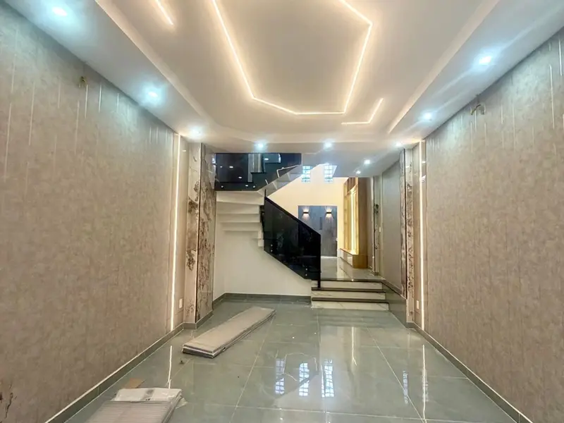 Nhà 4 Tầng Mới Đẹp Bình Tân - Cơ Hội Vàng Sở Hữu Nhanh... Bán nhà riêng tại Bình Tân, Hồ Chí Minh 01