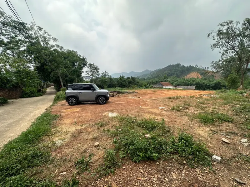 Đất rộng mặt tiền lớn, ô tô thông, view suối xanh mát... Bán đất tại Trung Giã, Hà Nội 01