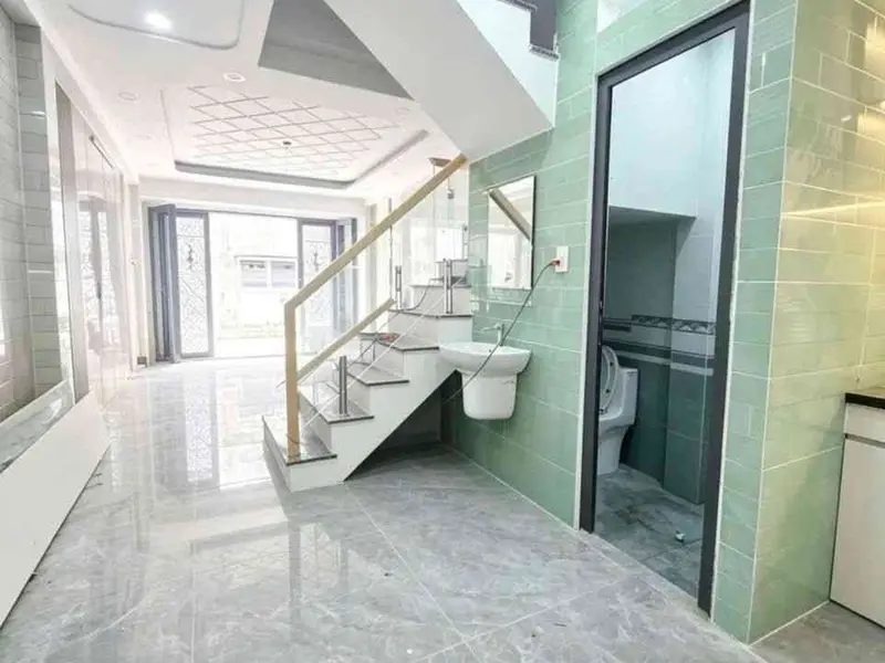 Nhà xinh 2 tầng tặng full nội thất, sổ hồng riêng, giá 4.6 tỷ... Bán nhà riêng tại An Lạc, Hồ Chí Minh 01
