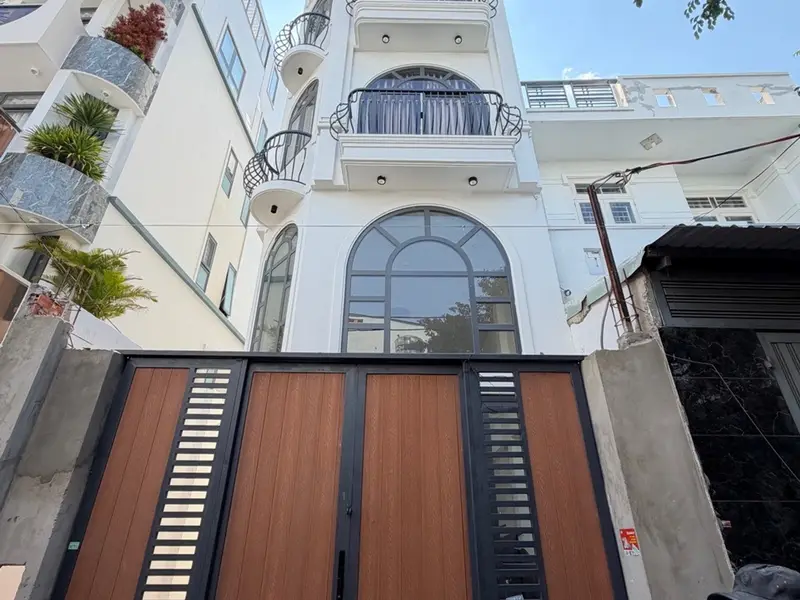 CHDV XÂY MỚI 100%-12P STUDIO FULL NỘI THẤT- PCCC BỘ CA CẤP- 45tr/tháng- 73m2x6 TẦNG CĂN GÓC -12tỷ5... Bán nhà riêng tại Thông Tây Hội, Hồ Chí Minh 01