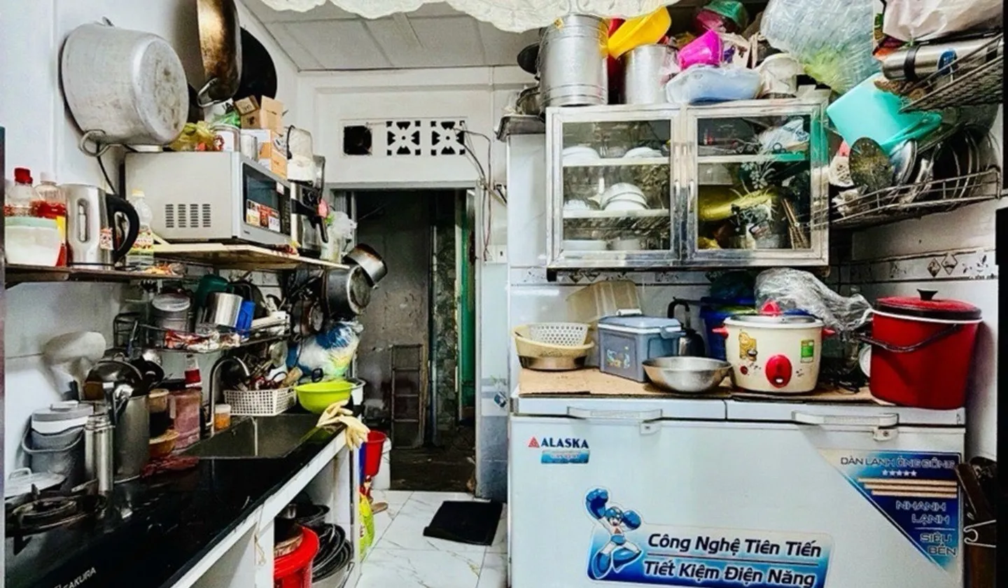 TRUNG TÂM QUẬN 3 - NGAY VÕ VĂN TẦN, NGUYỄN THƯỢNG HIỀN - 2 MẶT HẺM TRƯỚC SAU - 3M RA MẶT TIỀN... Bán nhà riêng tại Bàn Cờ, Hồ Chí Minh 01