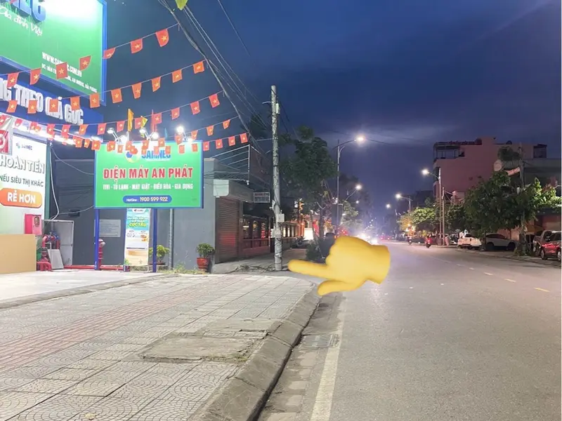 Lô Đất Vân Tra Mặt Tiền Rộng 11m Hiếm Có Gần Máng Nước... Bán đất tại An Hải, Hải Phòng 01