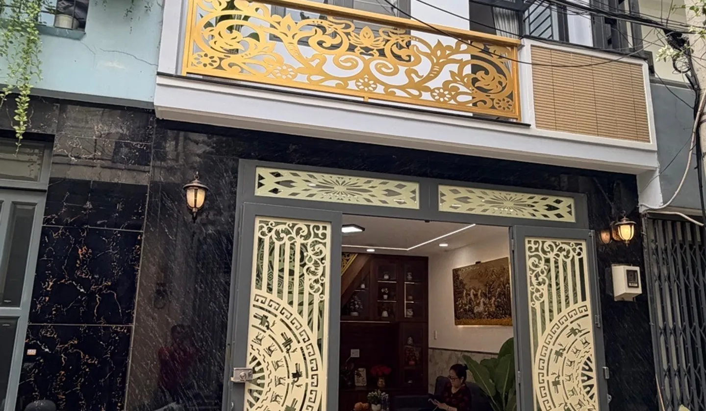 Bán nhà riêng tại Tân Phú, gần Aeon, đường ô tô 6m, nhà mới 2 tầng 32.5m²... Bán nhà riêng tại Bình Hưng Hòa, Hồ Chí Minh 01