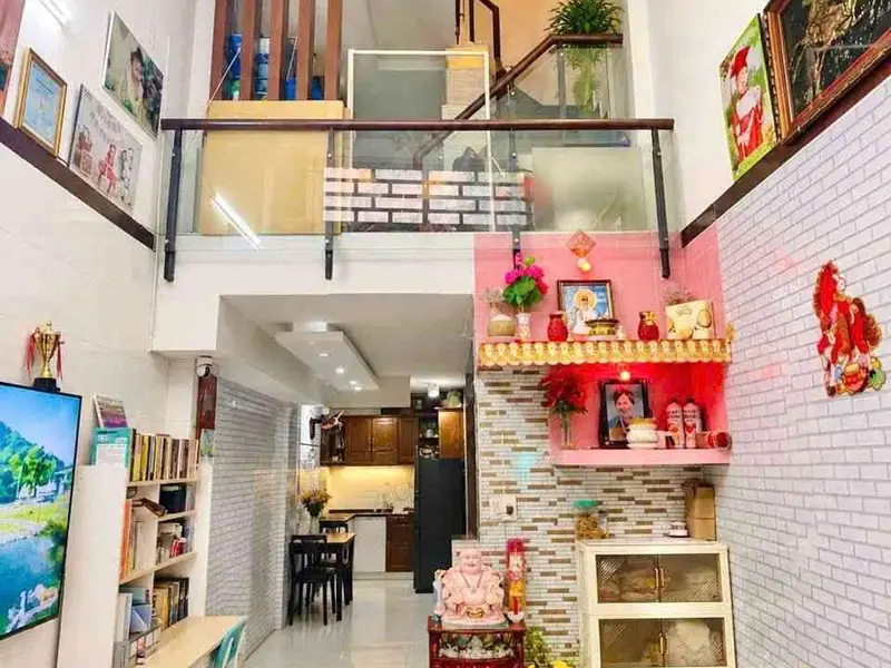 Bán nhà riêng 3 tầng giáp Quận 10, Lạc Long Quân, 33m2, pháp lý đầy đủ... Bán nhà riêng tại Tân Hòa, Hồ Chí Minh 01