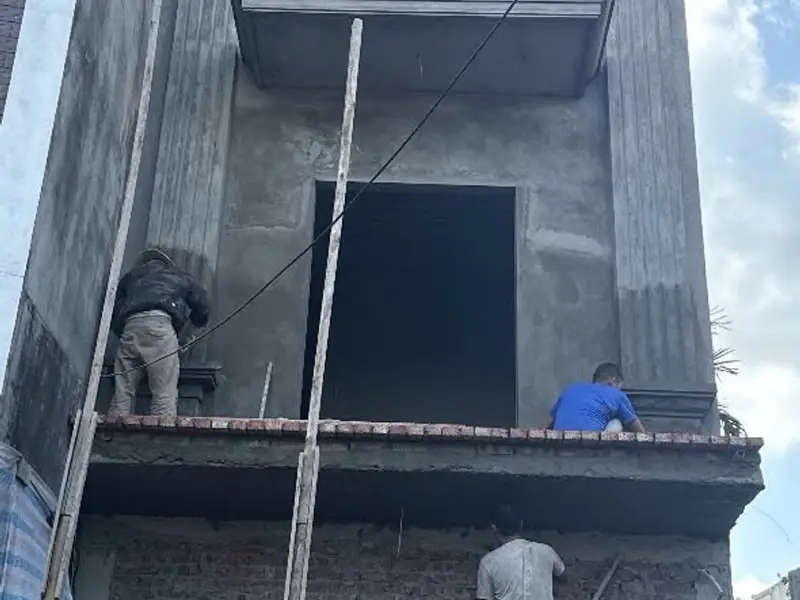 Nhà 3,5 tầng diện tích rộng, sổ đỏ chính chủ phố đông sầm uất... Bán nhà riêng tại An Dương, Hải Phòng 01
