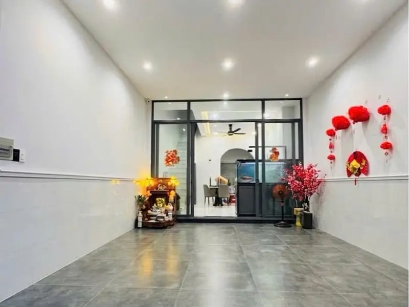 Cơ hội sở hữu nhà 4 tầng Bình Tân giá tốt, xe hơi vào nhà, tặng full nội thất... Bán nhà riêng tại Bình Hưng Hòa, Hồ Chí Minh 01