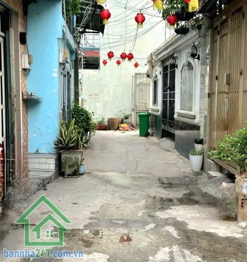 CHỈ 5,1 TỶ – TRUNG TÂM TÂN PHÚ – NGANG 6M – 43,2M² – 3 TẦNG – 3PN – DÒNG TIỀN 8TR/THÁNG... Bán nhà riêng tại Tây Thạnh, Hồ Chí Minh 01
