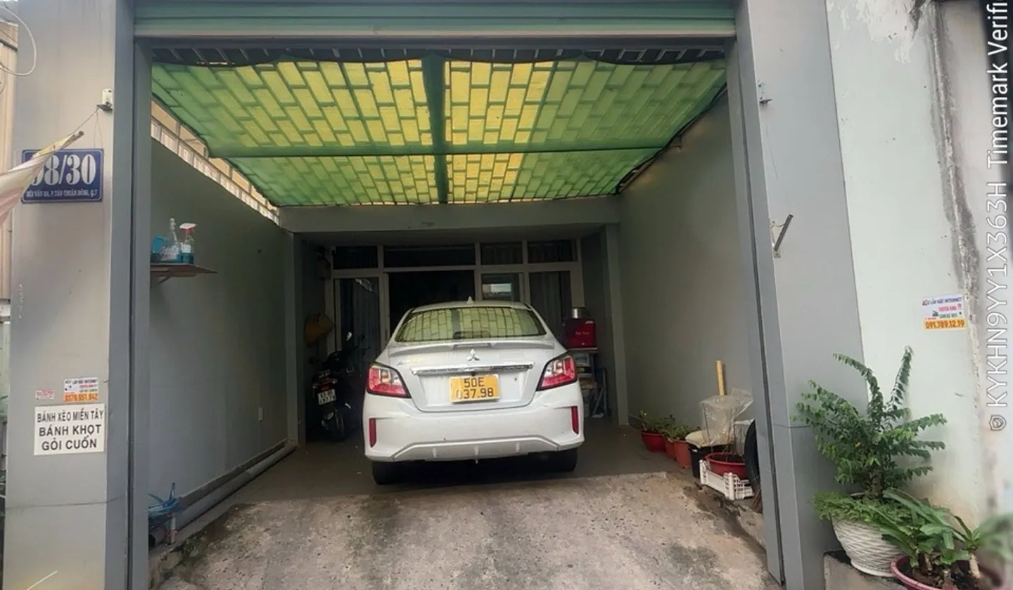 Bán nhà riêng mặt tiền hẻm xe hơi Bùi Văn Ba, quận 7, 72.2 m2, pháp lý rõ ràng... Bán nhà riêng tại Tân Thuận, Hồ Chí Minh 01