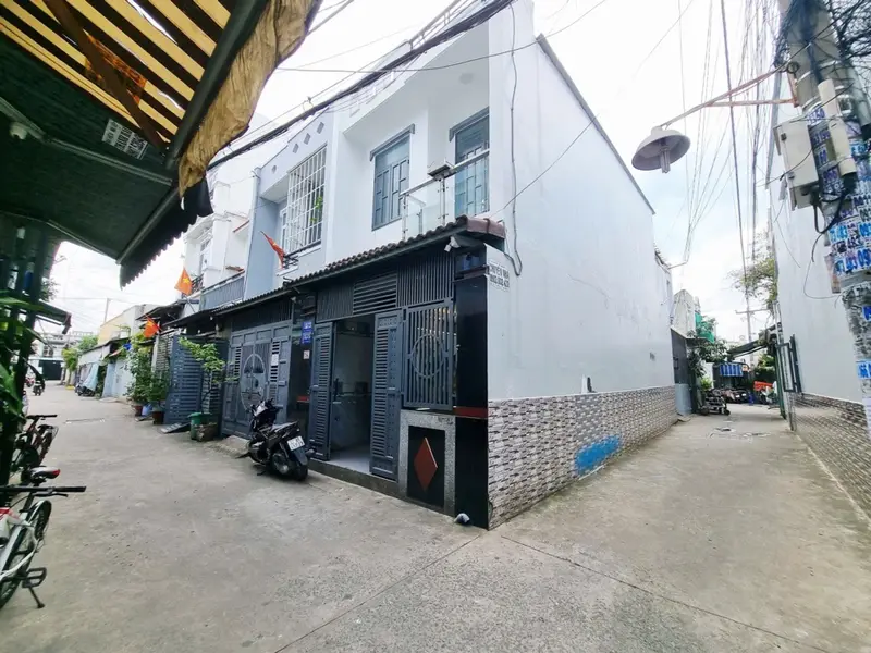 Bán nhà riêng căn góc hẻm xe hơi Tân Thới Hiệp, 49m2, 2 tầng pháp lý đầy đủ... Bán nhà riêng tại Tân Thới Hiệp, Hồ Chí Minh 01
