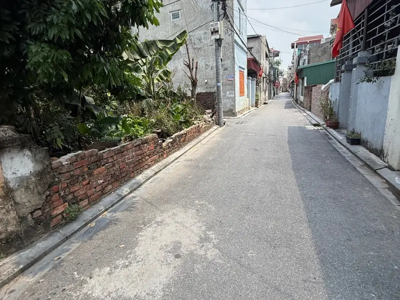 Bán đất rộng 200m2 hướng Nam tại du nội mai lâm xã Đông Anh, Hà Nội với mặt tiền rộng 8m... Bán đất tại Đông Anh, Hà Nội 01