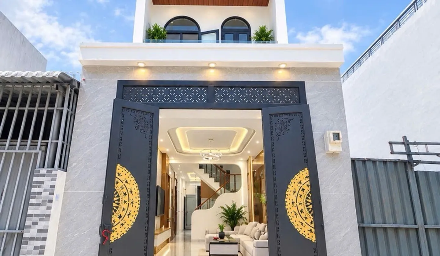 NHÀ Đ. LÂM THỊ HỐ/Q12 | 68M2 | 3 TẦNG | HẺM 6M | Ô TÔ ĐỖ NHÀ | NHỈNH 5 TỶ... Bán nhà riêng tại Trung Mỹ Tây, Hồ Chí Minh 01