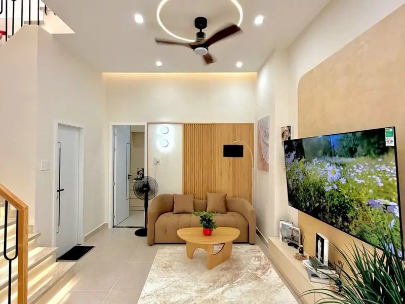 Bán nhà riêng - Ni Sư Huỳnh Liên, Bình Tân - 10 m², giá 6.19 tỷ, 2 tầng kiên cố... Bán nhà riêng tại Bảy Hiền, Hồ Chí Minh 01