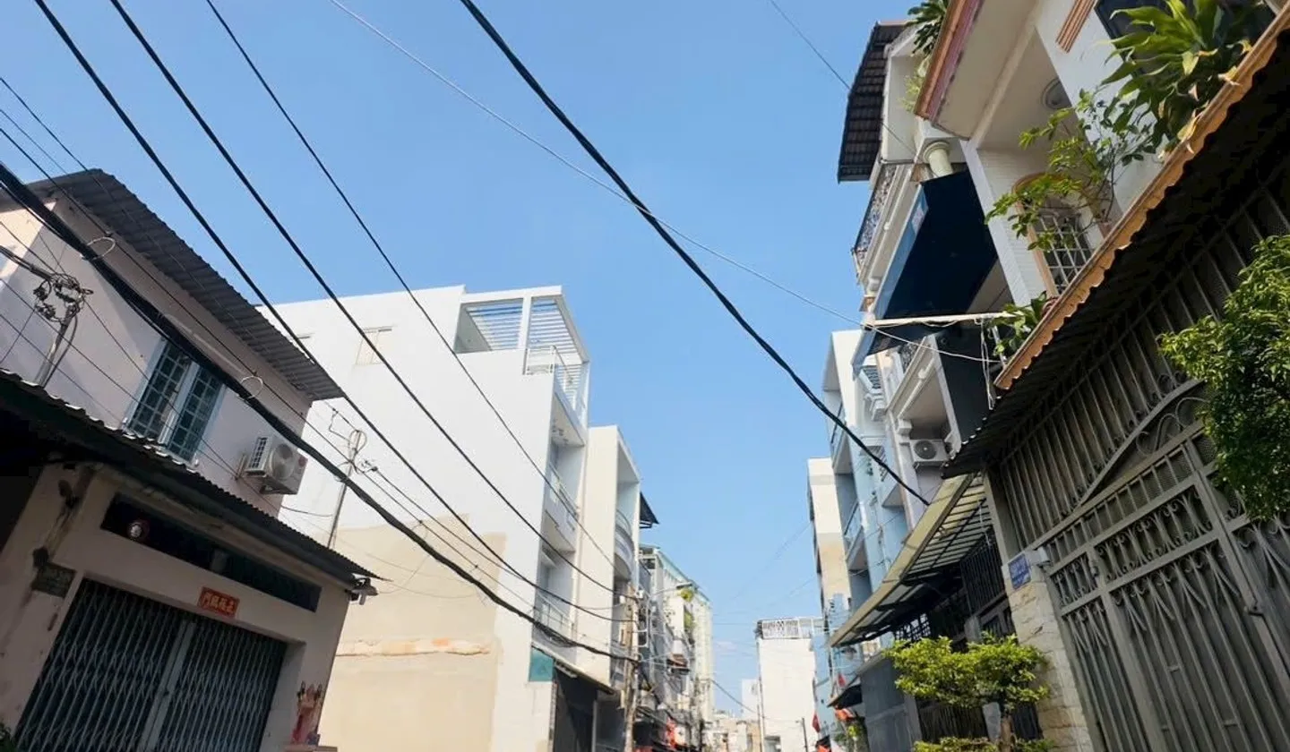 Nhà mặt phố 5 tầng 60m2 tại Phú Thạnh, Tân Phú giá tốt... Bán nhà mặt phố tại Phú Thạnh, Hồ Chí Minh 01