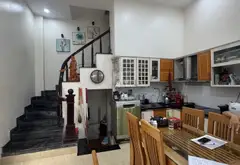 Bán nhà riêng 4 tầng mặt ngách, lô góc tại Nguyễn Hoàng Tôn, diện tích sử dụng khoảng 50m2... Bán nhà riêng tại Phú Thượng, Hà Nội 05