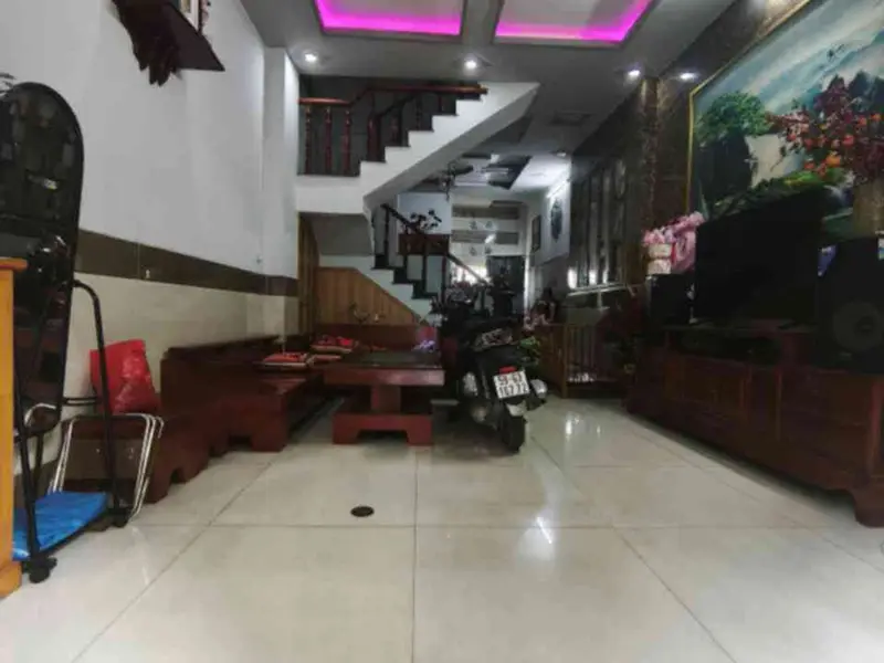 Cơ hội sở hữu nhà mặt phố 4 tầng tại Thới An giá chỉ 6 tỷ... Bán nhà mặt phố tại Thới An, Hồ Chí Minh 01
