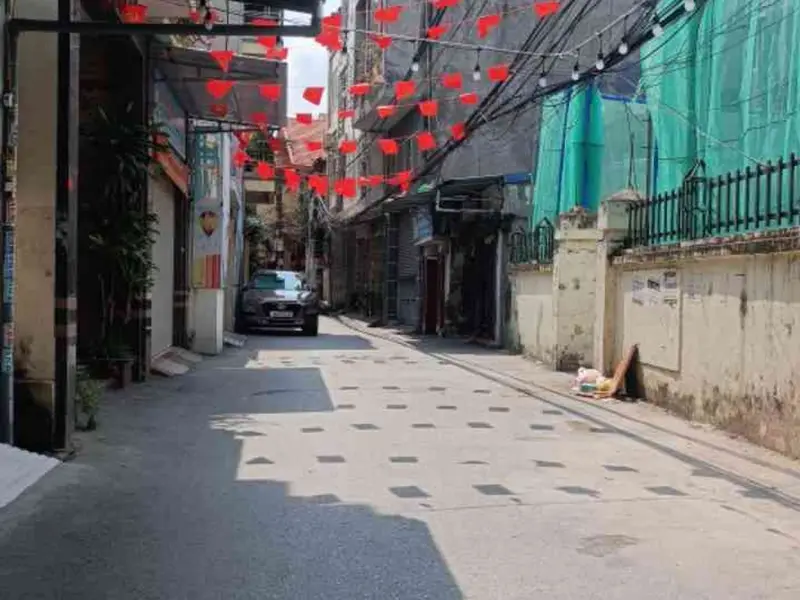 VỊ TRÍ CỰC ĐẸP - MẶT NGÕ THẲNG TẮP THÔNG KINH DOANH - Ô TÔ TRÁNH NHAU, ĐỖ CỬA NGÀY ĐÊM... Bán nhà riêng tại Lê Chân, Hải Phòng 01