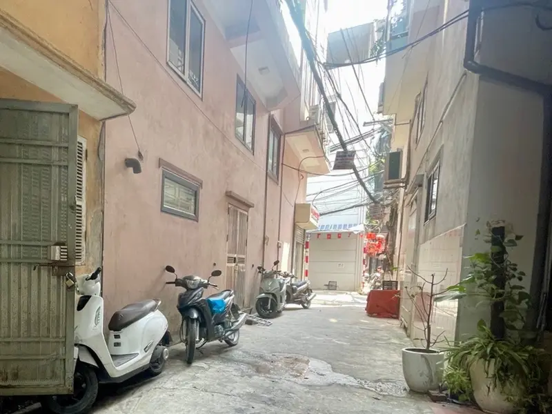 Bán nhà Lương Khánh Thiện, Tương Mai, ô tô, gần phố, SD27m2, 5.6 tỷ... Bán nhà riêng tại Tương Mai, Hà Nội 01