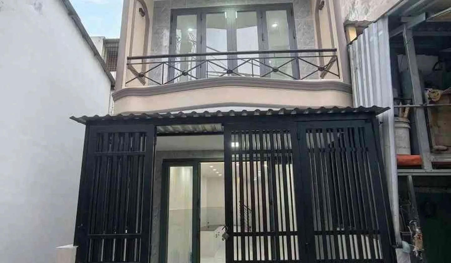 Nhà riêng 2 tầng có 2 mặt tiền tại Phường Bình Tiên đáng sở hữu ngay... Bán nhà riêng tại Bình Tiên, Hồ Chí Minh 01
