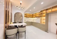 🏡NGAY EMART PHAN HUY ÍCH, P12, GÒ VẤP. HXH QUAY ĐẦU, DT 4❌️17M VUÔNG VỨC, 4TẦNG CHỈ 8,7 TỎI TL SÂ... Bán nhà riêng tại An Hội Tây, Hồ Chí Minh 05