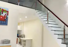 Bán nhà riêng 2 tầng hướng Nam tại xã Hóc Môn, gần quận 12, diện tích 62m²... Bán nhà riêng tại Đông Thạnh, Hồ Chí Minh 02