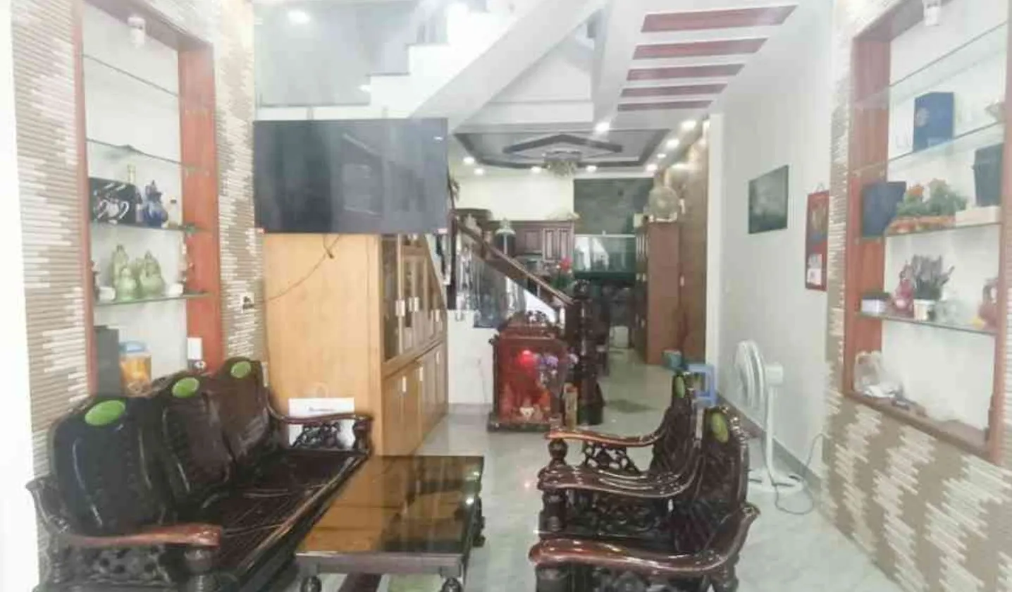 Cơ hội hiếm có: Nhà 3 tầng khu phân lô yên tĩnh, rộng 73m2, giá hấp dẫn... Bán nhà riêng tại Hiệp Bình, Hồ Chí Minh 01