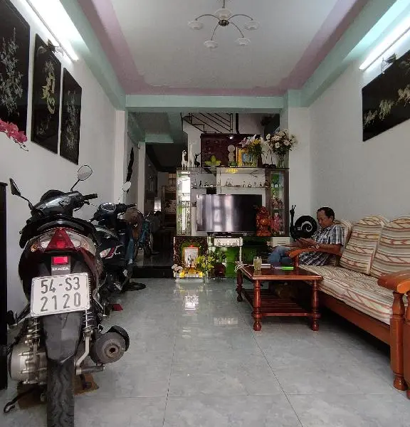 56m2, Bán nhà 3 Tầng, 3Pn, Quang Trung, P8 Gò Vấp, 6 Tỷ... Bán nhà riêng tại Thông Tây Hội, Hồ Chí Minh 01