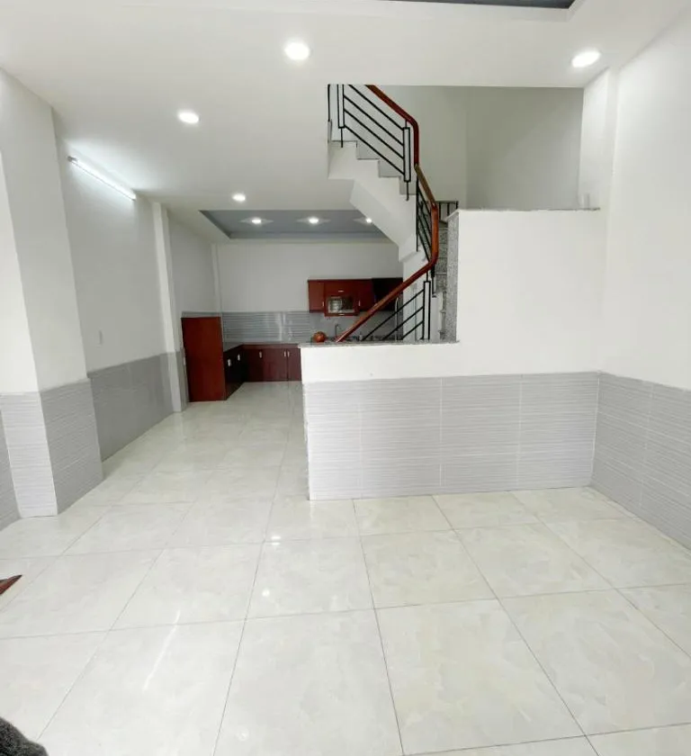 Nhà 3 Tầng Hẻm Xe Hơi Quận 12 - Sổ Nở Hậu, Giá Tốt... Bán nhà riêng tại An Phú Đông, Hồ Chí Minh 01