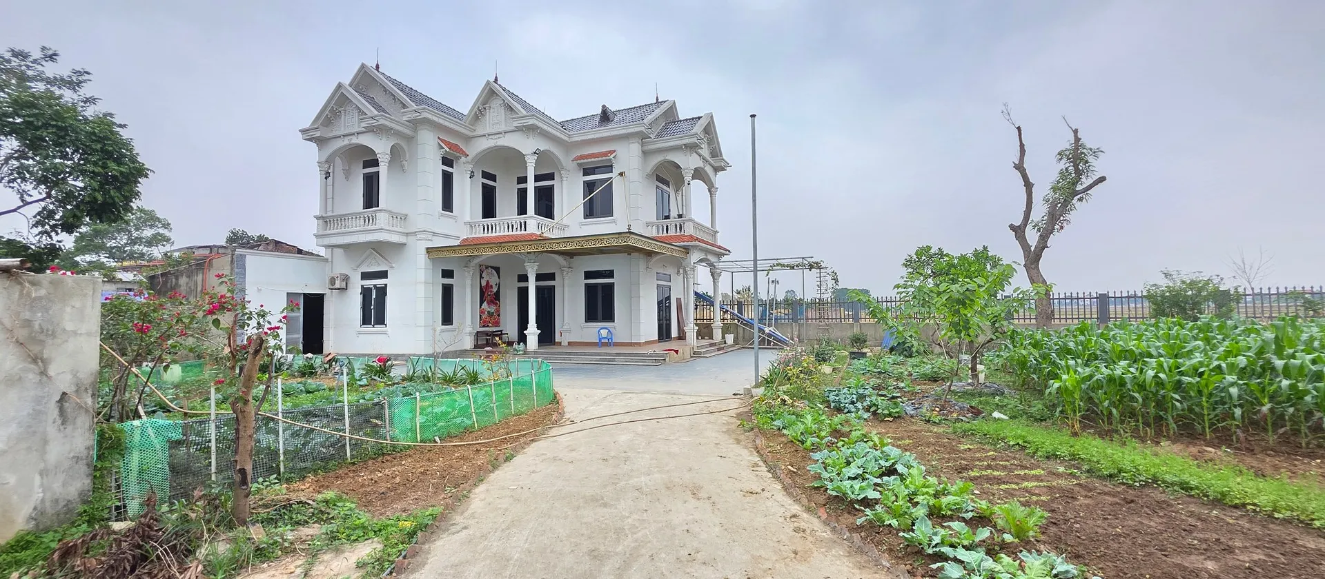 Nhà vườn rộng rãi cho cuộc sống trong lành tại Sóc Sơn... Bán nhà riêng tại Sóc Sơn, Hà Nội 01
