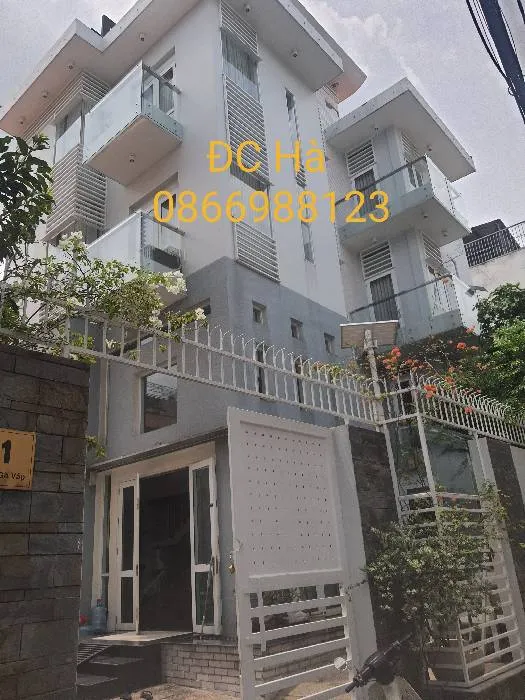 Bán biệt thự liền kề phường 16 Gò Vấp, diện tích 160m2, mặt tiền 16m, 5 tầng, giá 19.7 tỷ... Bán biệt thự, liền kề tại An Hội Đông, Hồ Chí Minh 01