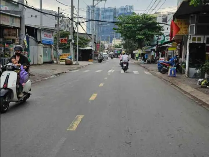 Bán mặt tiền Gò ô Môi 271m2, Ngang 6.5x41, 4 Tầng, dòng tiền 20Tr, Sát Chợ Cao Thị Chính Q7, 27.9Tỷ... Bán nhà mặt phố tại Phú Thuận, Hồ Chí Minh 01