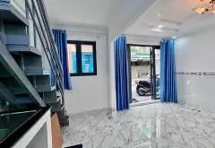 Nhà 2 tầng gần Phạm Văn Chiêu, giá 3.25 tỷ, diện tích 16.3m2... Bán nhà riêng tại An Hội Tây, Hồ Chí Minh 02